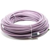 M12 plug Straight B-coded Shielded  New FS